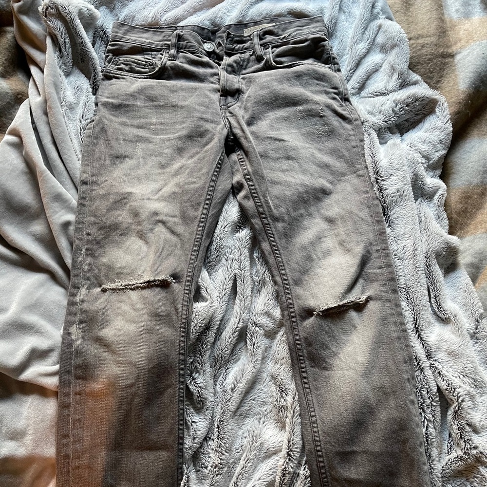 All saints pistol slim fit jeans w28